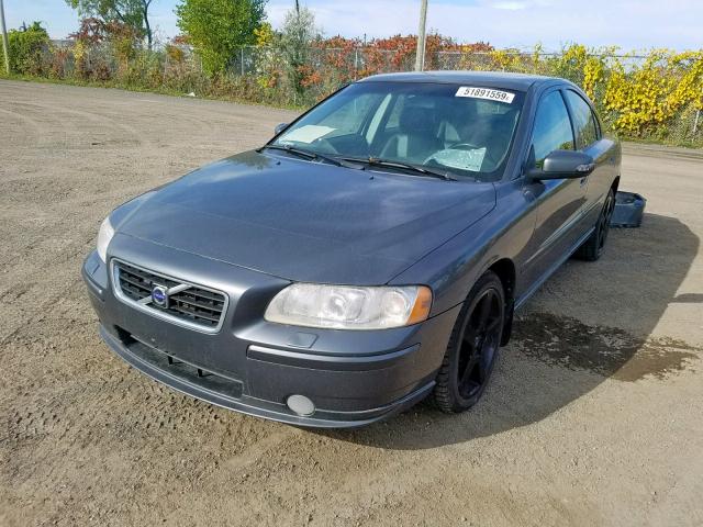 YV1RH592982697602 - 2008 VOLVO S60 2.5T GRAY photo 2