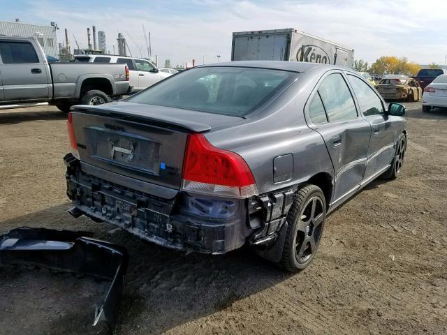 YV1RH592982697602 - 2008 VOLVO S60 2.5T GRAY photo 4