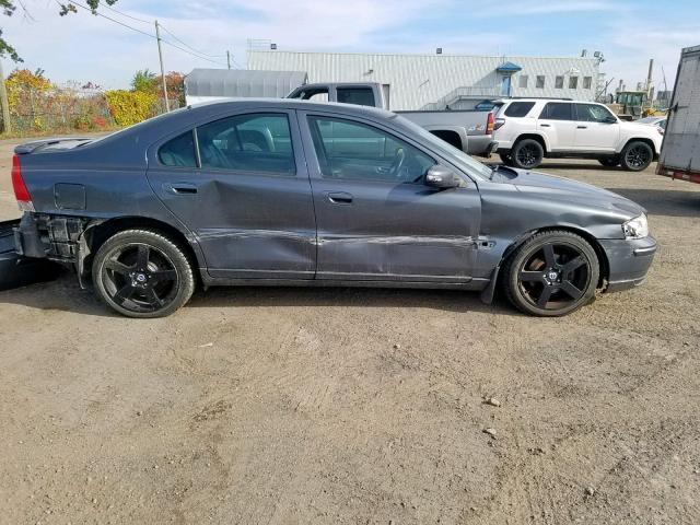 YV1RH592982697602 - 2008 VOLVO S60 2.5T GRAY photo 9