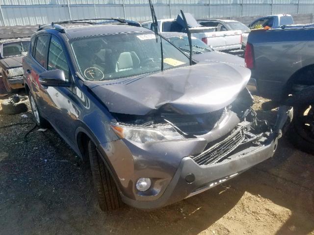 2T3DFREVXEW201366 - 2014 TOYOTA RAV4 LIMIT GRAY photo 1