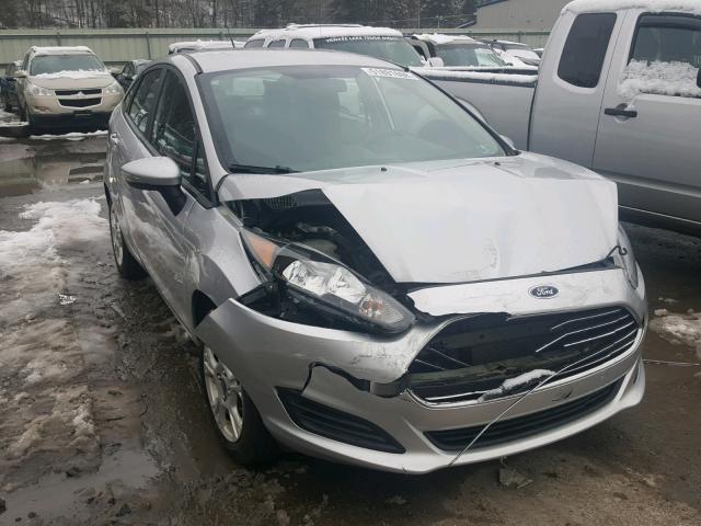 3FADP4BJ7FM204655 - 2015 FORD FIESTA SE SILVER photo 1