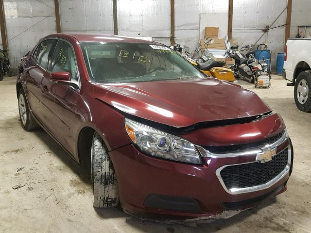 1G11C5SL6FF156932 - 2015 CHEVROLET MALIBU 1LT 栗色 照片 1