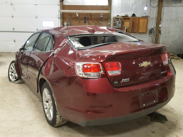 1G11C5SL6FF156932 - 2015 CHEVROLET MALIBU 1LT 栗色 照片 3