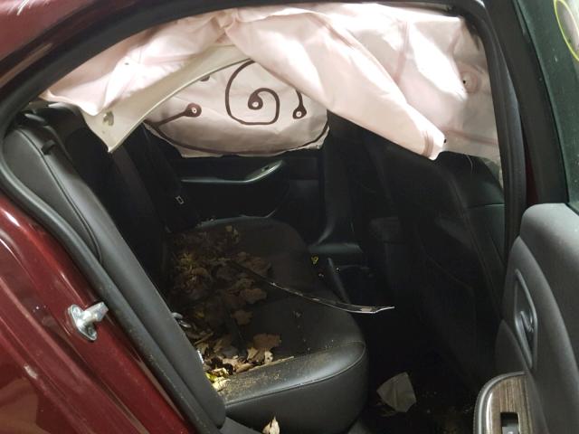 1G11C5SL6FF156932 - 2015 CHEVROLET MALIBU 1LT 栗色 照片 6