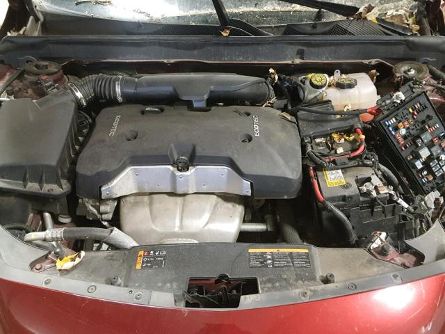 1G11C5SL6FF156932 - 2015 CHEVROLET MALIBU 1LT 栗色 照片 7