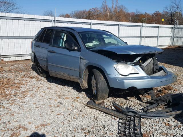 2A8GF48XX8R626686 - 2008 CHRYSLER PACIFICA L BLUE photo 1