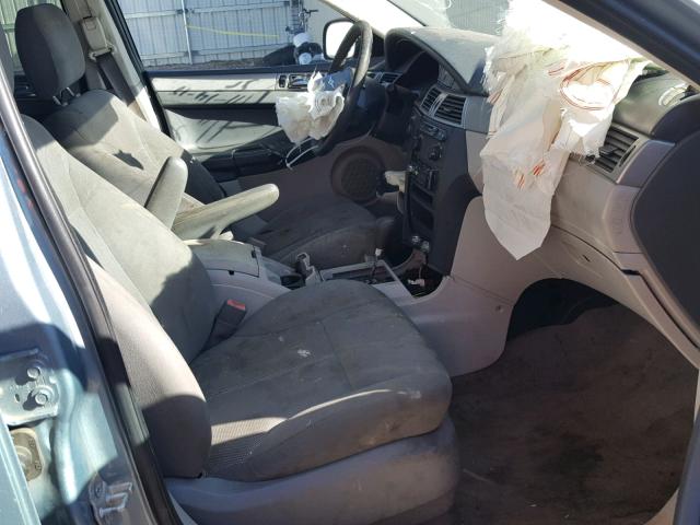 2A8GF48XX8R626686 - 2008 CHRYSLER PACIFICA L BLUE photo 5