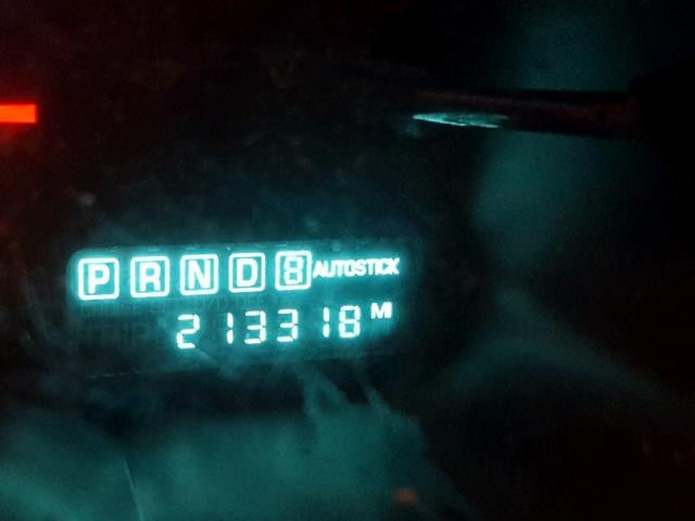 2A8GF48XX8R626686 - 2008 CHRYSLER PACIFICA L BLUE photo 8