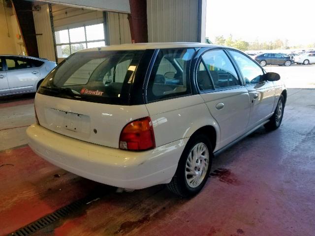 1G8ZK8276XZ277648 - 1999 SATURN SW2 WHITE photo 4