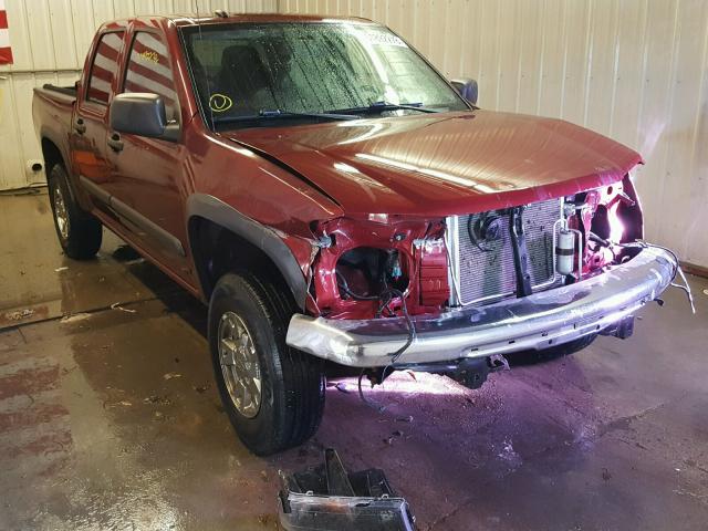 1GCDT33E888213261 - 2008 CHEVROLET COLORADO L MAROON photo 1
