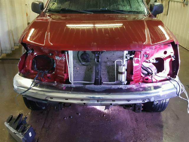 1GCDT33E888213261 - 2008 CHEVROLET COLORADO L MAROON photo 9