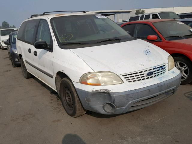 2FTZA54493BB42784 - 2003 FORD WINDSTAR WHITE photo 1