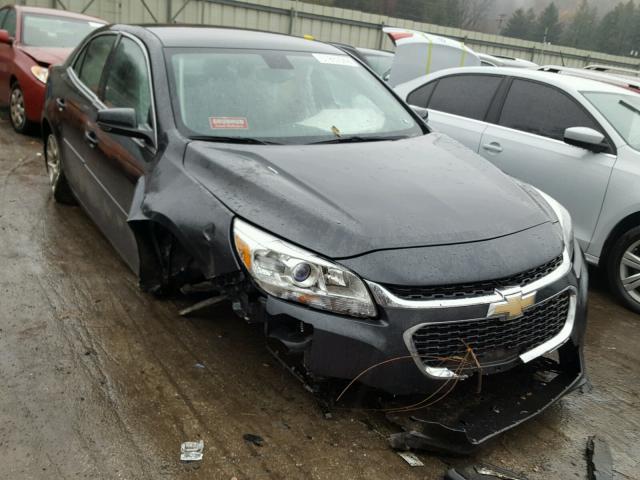 1G11C5SL6FF155523 - 2015 CHEVROLET MALIBU 1LT CHARCOAL photo 1
