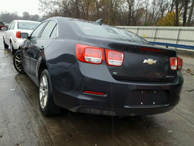 1G11C5SL6FF155523 - 2015 CHEVROLET MALIBU 1LT CHARCOAL photo 3