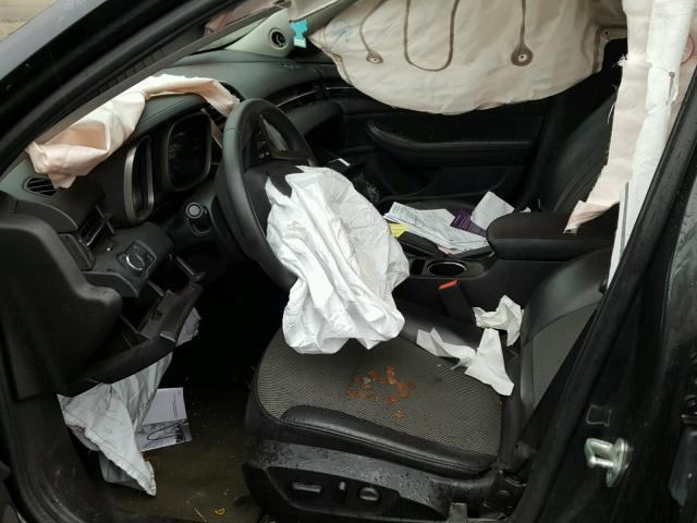 1G11C5SL6FF155523 - 2015 CHEVROLET MALIBU 1LT CHARCOAL photo 5