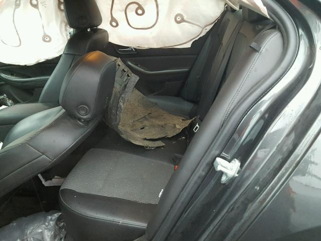 1G11C5SL6FF155523 - 2015 CHEVROLET MALIBU 1LT CHARCOAL photo 6