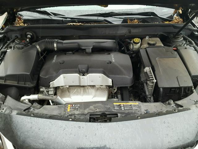 1G11C5SL6FF155523 - 2015 CHEVROLET MALIBU 1LT CHARCOAL photo 7