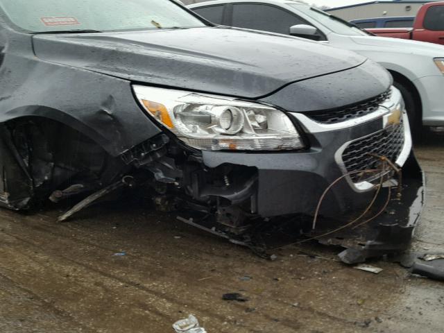 1G11C5SL6FF155523 - 2015 CHEVROLET MALIBU 1LT CHARCOAL photo 9