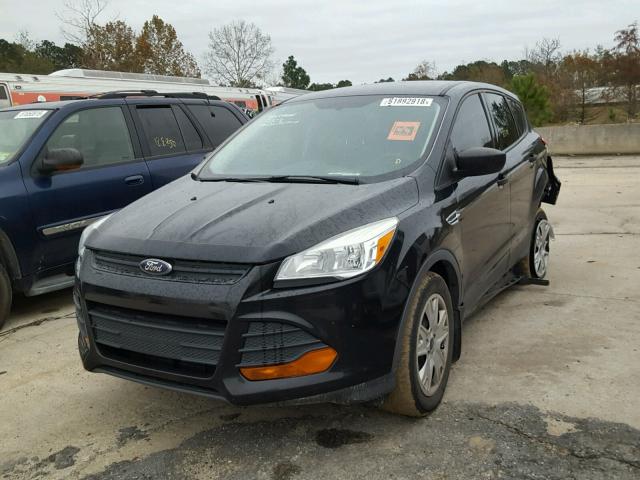 1FMCU0F76EUA74346 - 2014 FORD ESCAPE S BLACK photo 2