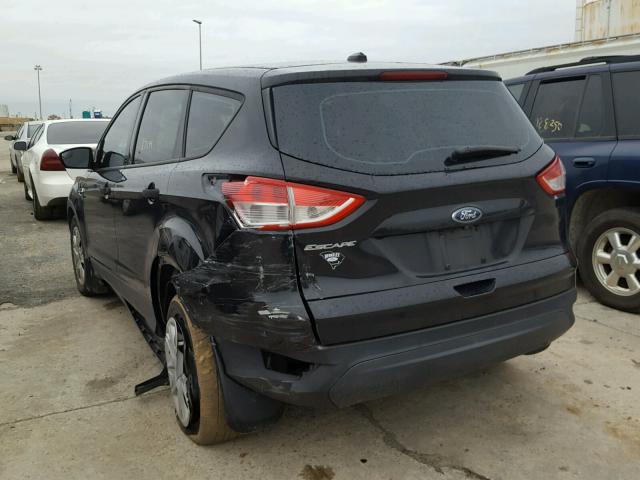 1FMCU0F76EUA74346 - 2014 FORD ESCAPE S BLACK photo 3