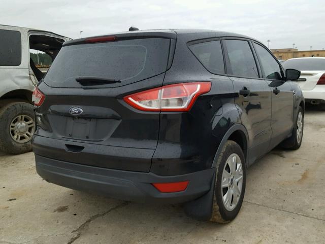 1FMCU0F76EUA74346 - 2014 FORD ESCAPE S BLACK photo 4