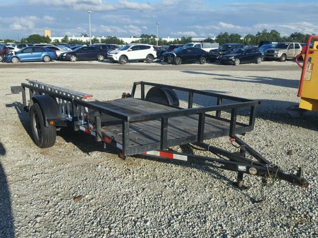 5MYUU1216EB044219 - 2014 UTILITY TRAILER BLACK photo 1