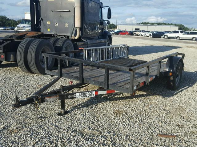 5MYUU1216EB044219 - 2014 UTILITY TRAILER BLACK photo 2