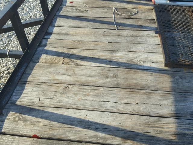 5MYUU1216EB044219 - 2014 UTILITY TRAILER BLACK photo 5