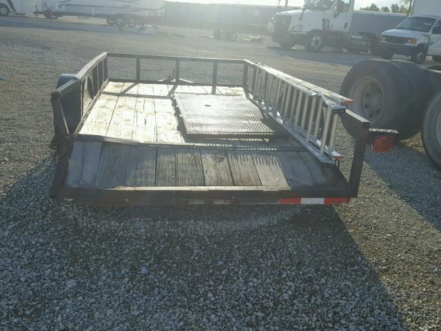 5MYUU1216EB044219 - 2014 UTILITY TRAILER BLACK photo 6