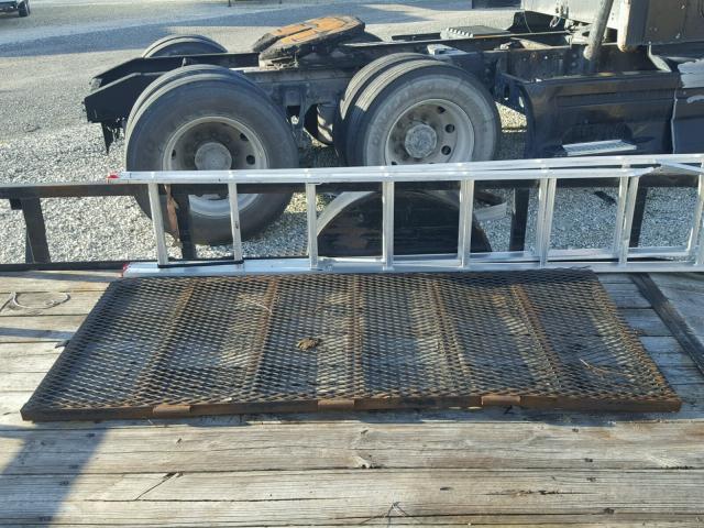 5MYUU1216EB044219 - 2014 UTILITY TRAILER BLACK photo 7