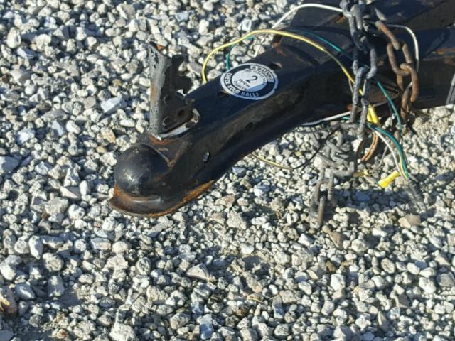 5MYUU1216EB044219 - 2014 UTILITY TRAILER BLACK photo 9