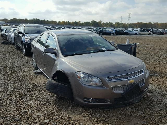 1G1ZE5EU1BF360467 - 2011 CHEVROLET MALIBU LTZ ყავისფერი ფოტო 1