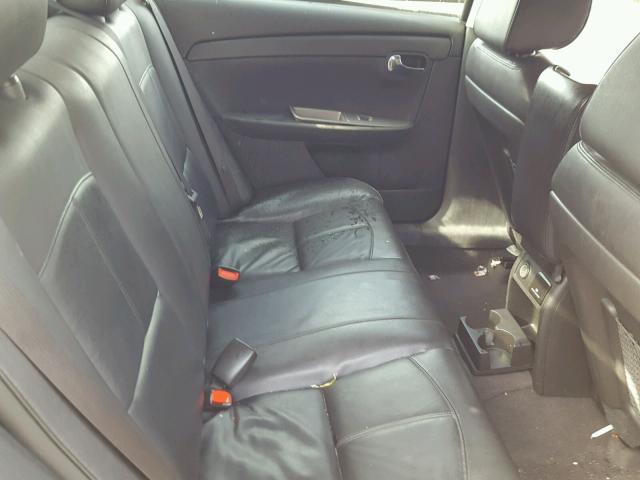 1G1ZE5EU1BF360467 - 2011 CHEVROLET MALIBU LTZ ყავისფერი ფოტო 6