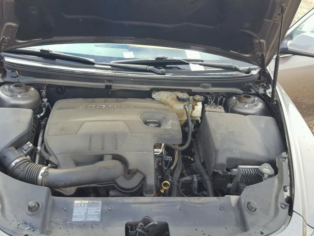 1G1ZE5EU1BF360467 - 2011 CHEVROLET MALIBU LTZ ყავისფერი ფოტო 7