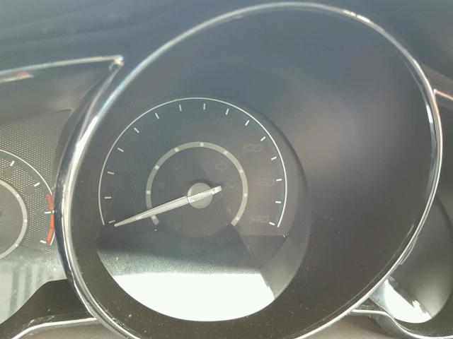 1G1ZE5EU1BF360467 - 2011 CHEVROLET MALIBU LTZ ყავისფერი ფოტო 8