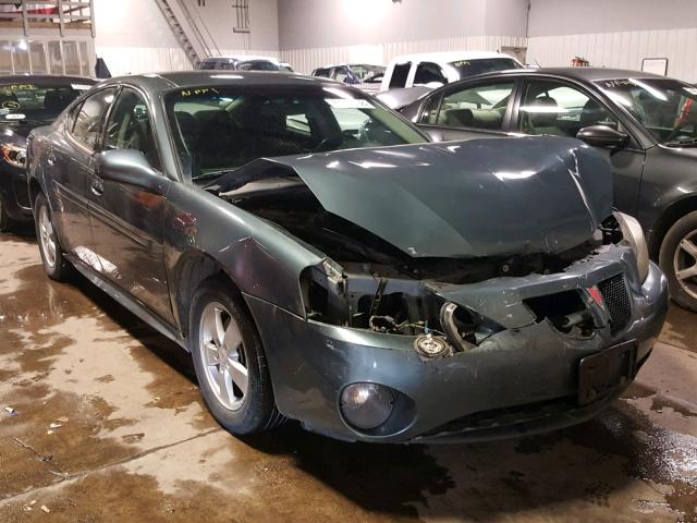 2G2WP552471182074 - 2007 PONTIAC GRAND PRIX BLACK photo 1