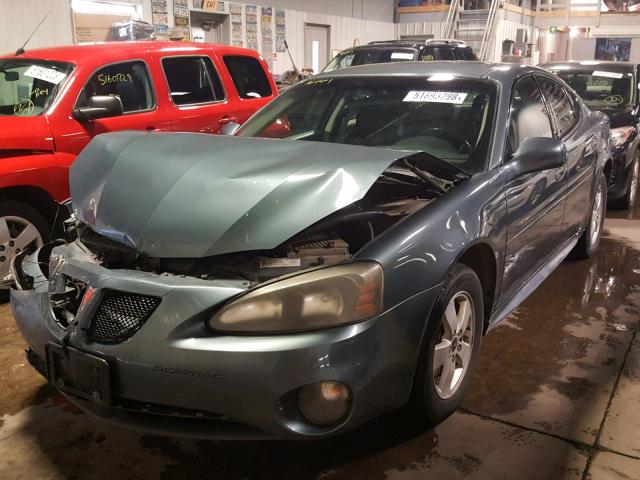 2G2WP552471182074 - 2007 PONTIAC GRAND PRIX BLACK photo 2