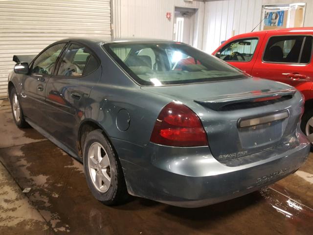 2G2WP552471182074 - 2007 PONTIAC GRAND PRIX BLACK photo 3