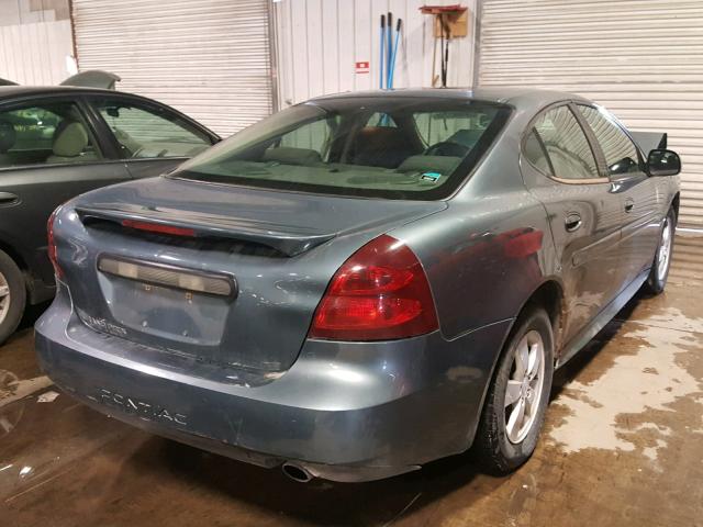 2G2WP552471182074 - 2007 PONTIAC GRAND PRIX BLACK photo 4
