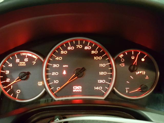 2G2WP552471182074 - 2007 PONTIAC GRAND PRIX BLACK photo 8