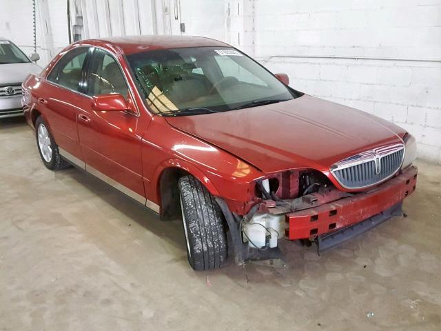 1LNHM86S25Y602997 - 2005 LINCOLN LS 红色 照片 1