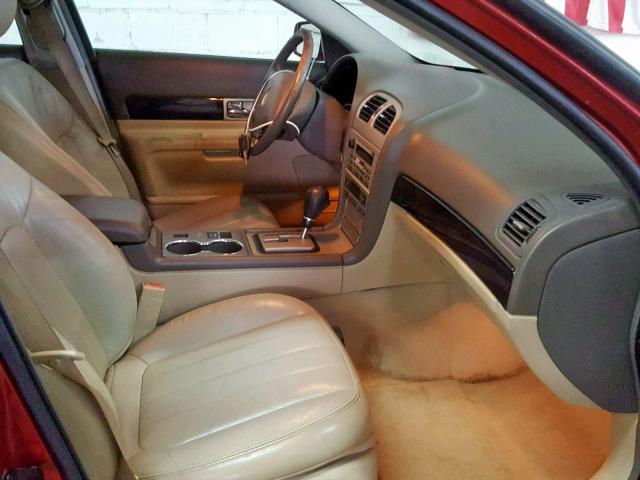 1LNHM86S25Y602997 - 2005 LINCOLN LS 红色 照片 5