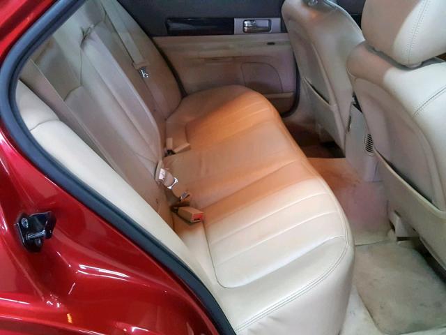 1LNHM86S25Y602997 - 2005 LINCOLN LS 红色 照片 6