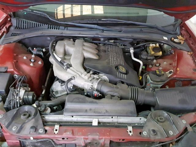 1LNHM86S25Y602997 - 2005 LINCOLN LS 红色 照片 7