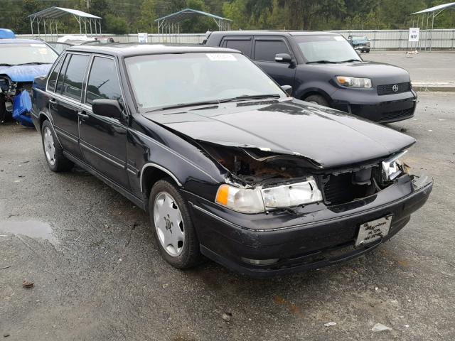 YV1KS961XS1065534 - 1995 VOLVO 960 BLACK photo 1