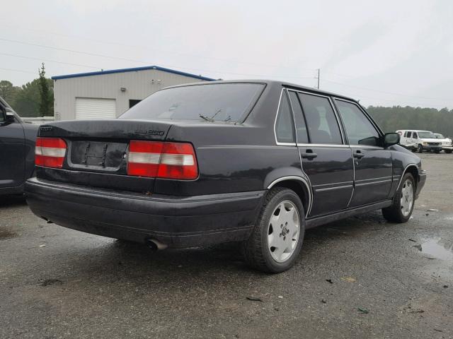 YV1KS961XS1065534 - 1995 VOLVO 960 BLACK photo 4