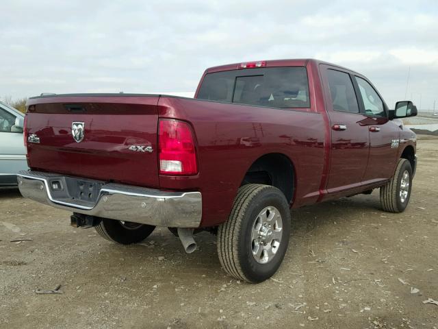 3C6UR5DJ8HG771568 - 2017 RAM 2500 SLT 栗色 照片 4