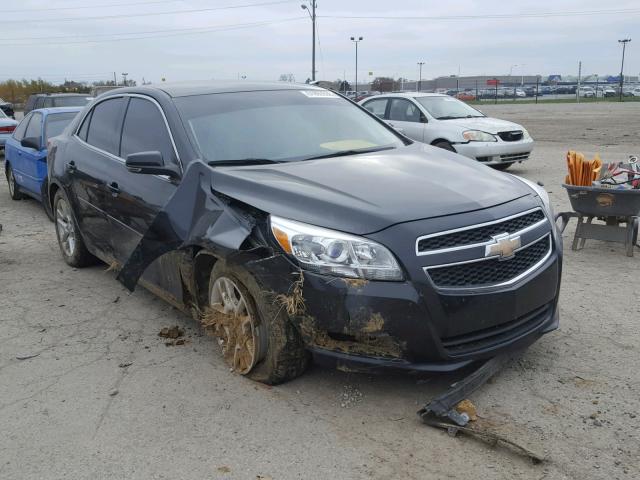 1G11C5SA0DF169459 - 2013 CHEVROLET MALIBU 1LT BLACK photo 1