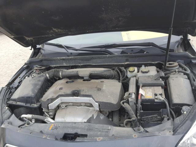 1G11C5SA0DF169459 - 2013 CHEVROLET MALIBU 1LT BLACK photo 7