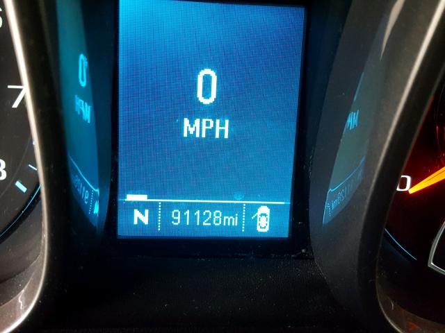 1G11C5SA0DF169459 - 2013 CHEVROLET MALIBU 1LT BLACK photo 8